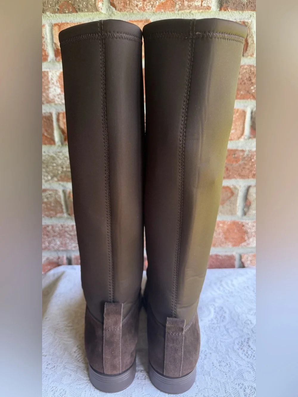 Splendid Marise Tall Suede Boots. Size 6.5